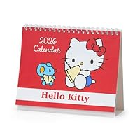 Amazon.co.jp: サンリオ(SANRIO) リングカレンダー 2026 ハローキティ