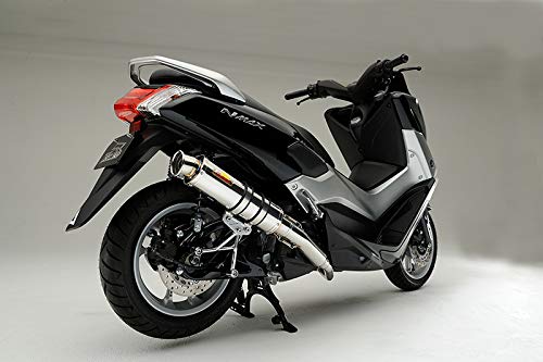 Amazon | Realize NMAX125 NMAX155 バイクマフラー EBJ-SE86J 2BJ