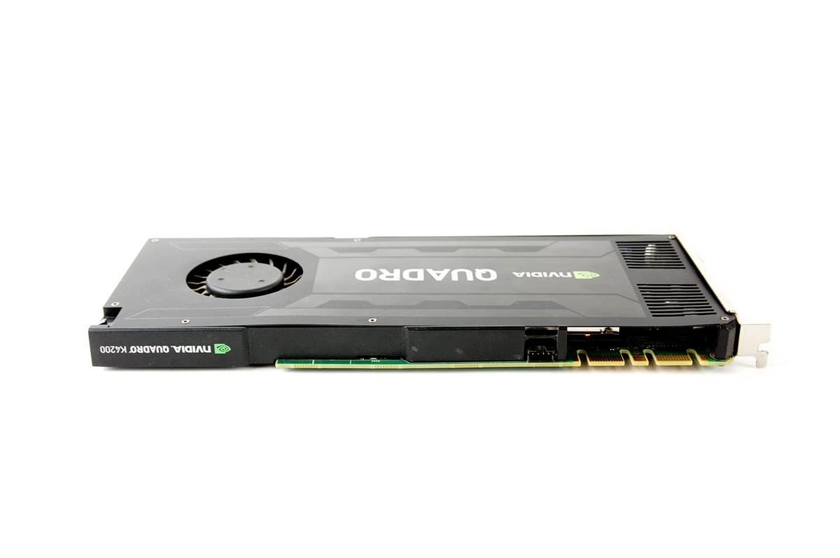 Amazon | .NVIDIA`. HP Quadro K4200 4GB DVI 2X-DP PCIe GPU J0G90A