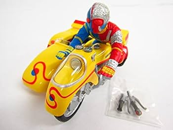 Amazon.co.jp: 懐超合金 ノスタルジックヒーローズ 人造人間キカイダー