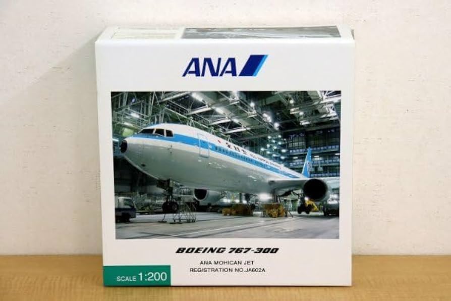 Jcwings 1/200】ANA B767-381 モヒカンジェット Jcwings 1/200】ANA