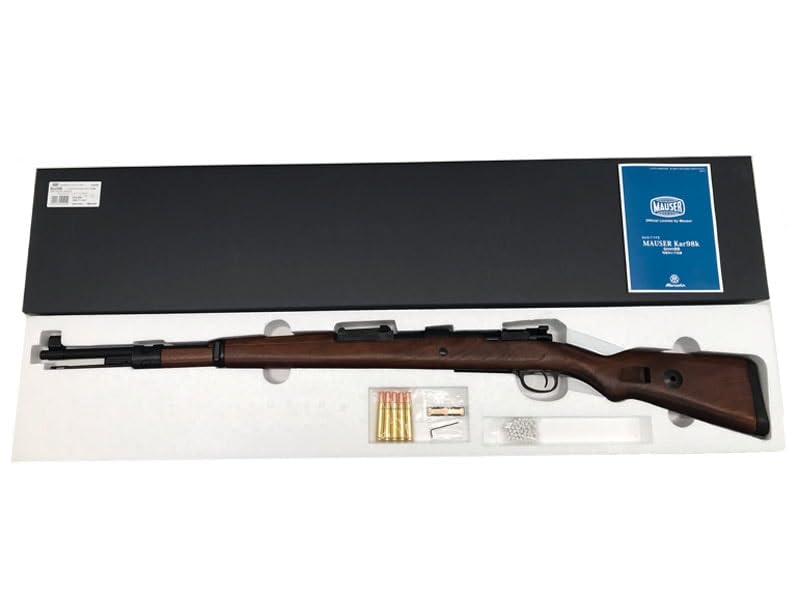 Amazon.co.jp: マルシン モーゼル 98k ブラック HW ウォルナット