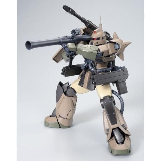 Amazon | MG 1/100 ザク・キャノン（ユニコーンカラーVer