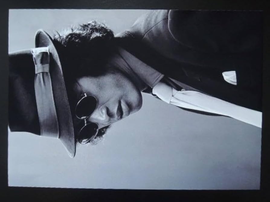 Amazon.co.jp: A4 額付き ポスター 松田優作 Yusaku Matsuda 探偵物語