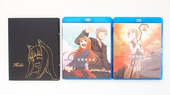 Amazon.co.jp: 狼と香辛料 Blu-rayDiscBOX【期間限定生産】 [Blu-ray