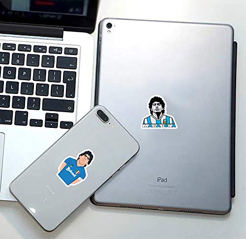 Amazon | ディエゴ・マラドーナ ステッカー7枚セットE〔Maradona05