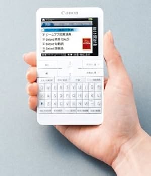 Amazon | Canon 電子辞書 TOEIC/TOEFL対策付き英語モデル wordtank