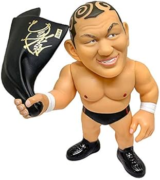 Amazon | 16d ソフビコレクション 015 新日本プロレス 鈴木みのる ノン