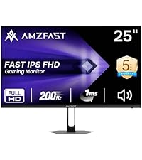 Amazon.co.jp: Amzfast 24.5インチ ゲーミングモニター 200Hz/FHD/1ms