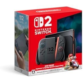 Nintendo Switch 2 (ニンテンドースイッチ2) 本体の通販ならAmazon.co