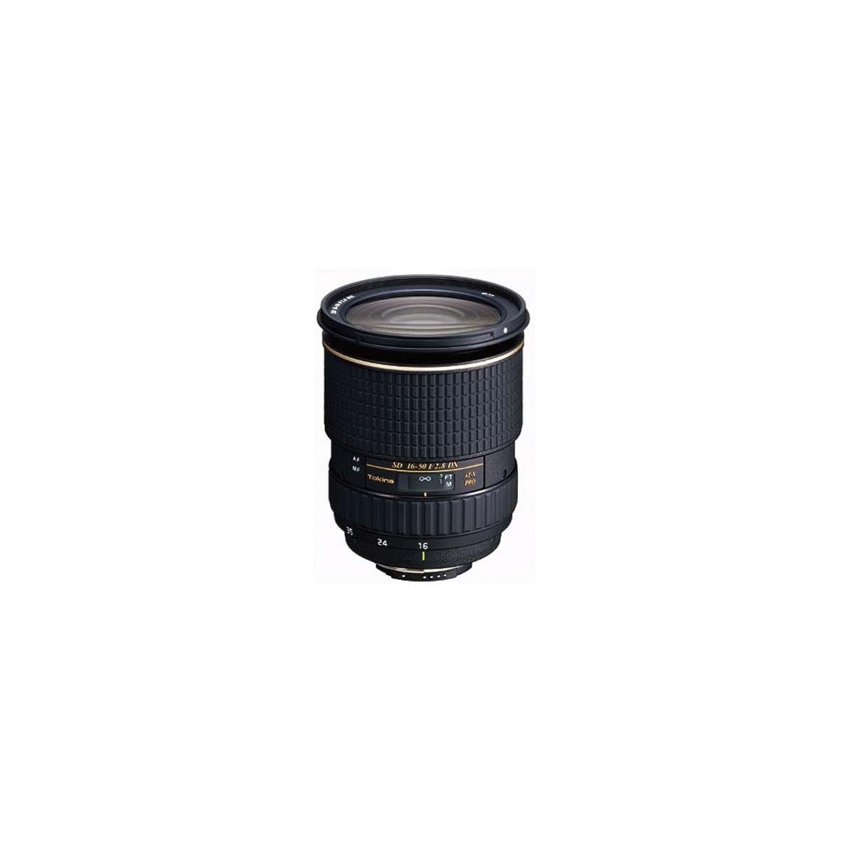 Amazon.co.jp: Tokina 標準ズームレンズ AT-X 165 PRO DX 16-50mm F2.8