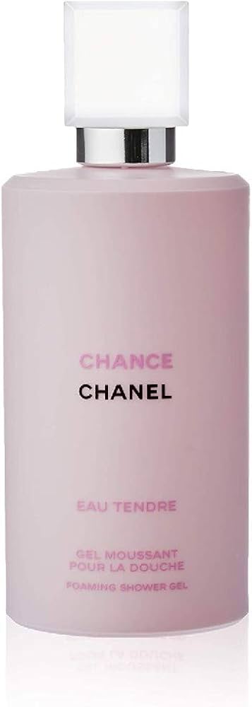 Chanel Chance Eau Tendre Foaming Gel 200ml : Amazon.com.be: Beauty