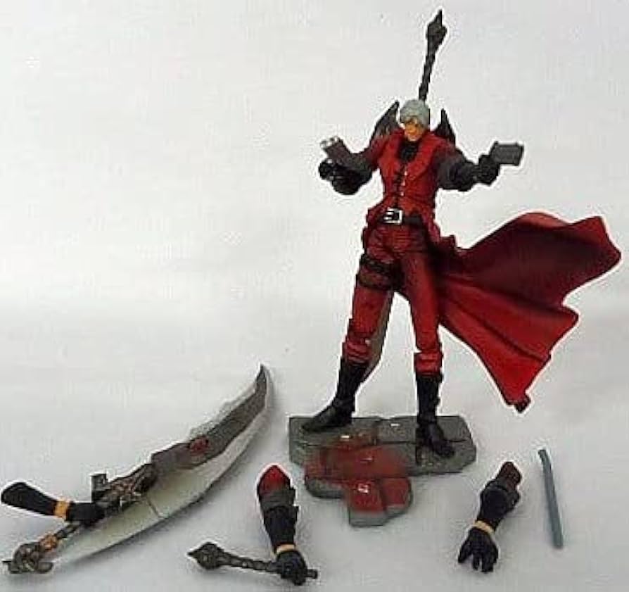 Yahoo!オークション - デビルメイクライ ミニ アクション フィギュア