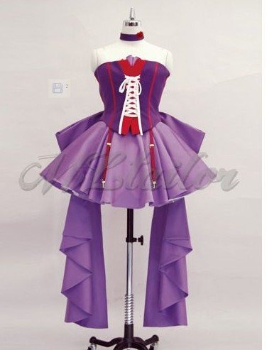 Amazon.co.jp: コスプレ衣装 マクロスF シェリル・ノーム ステージ