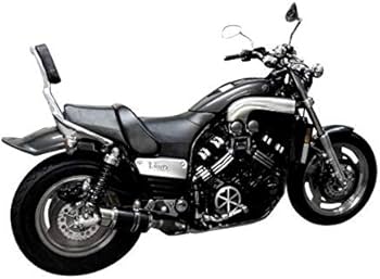 Amazon | DELKEVIC フルエキ カーボンレースマフラー☆YAMAHA VMAX