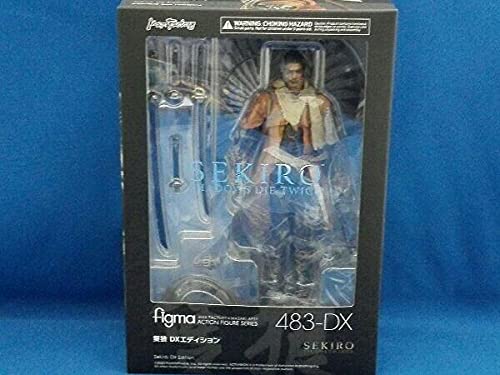 Amazon | フィギュア figma 483-DX SEKIRO 隻狼 DXエディション