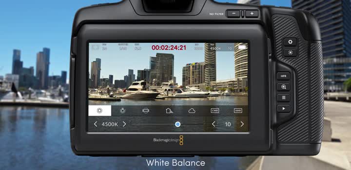 Amazon.com : Blackmagic Design Pocket Cinema Camera 6K with EF