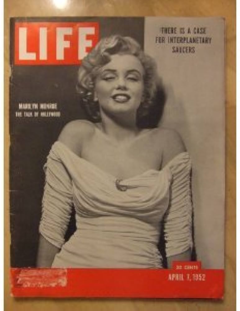 Original Life Magazine from April 7, 1952 - Marilyn Monroe: Life