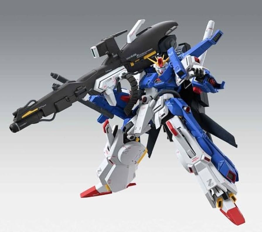 Amazon | BANDAI SPIRITS(バンダイ スピリッツ) MG 機動戦士ガンダムZZ
