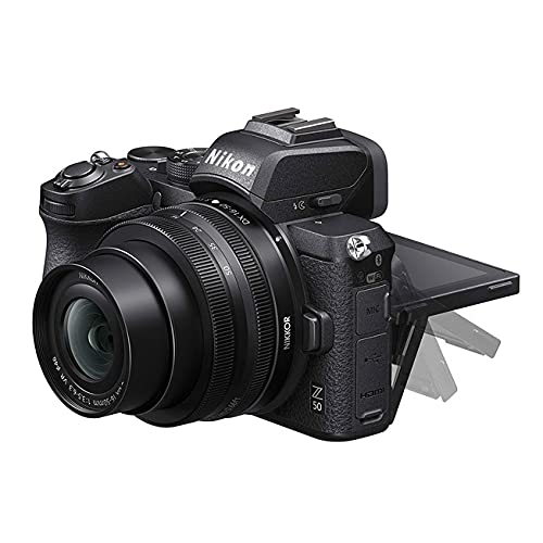 Amazon.com : Nikon Z 50 DX-Format Mirrorless Camera Body with