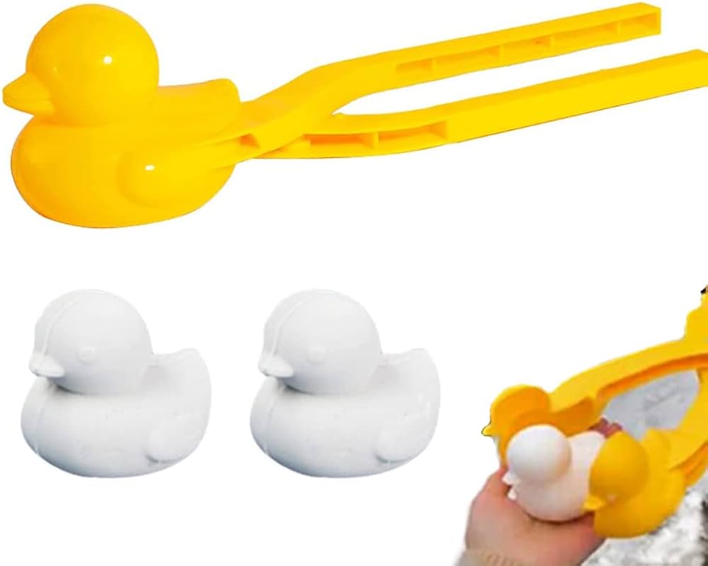 Amazon.co.jp: YonTens雪玉型を作る道具 雪玉製造機 雪遊びスノー