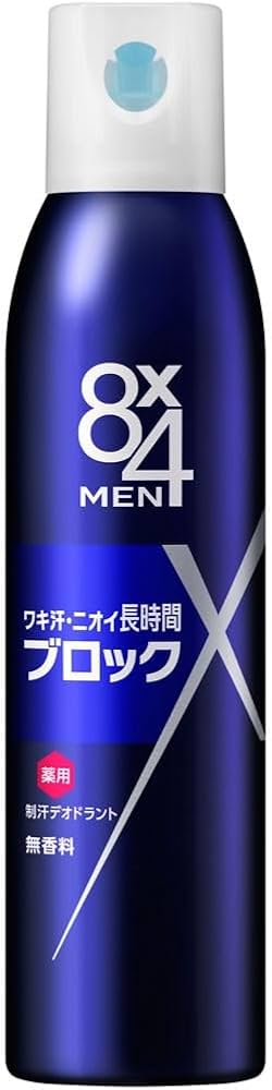 Amazon | 【花王】8x4（エイトフォー） メン デオドラントスプレー