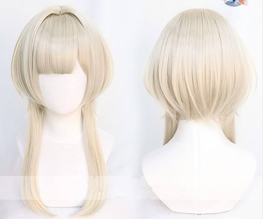 Amazon.co.jp: 原神 Genshin サンドローネ コスプレウィッグ cosplay