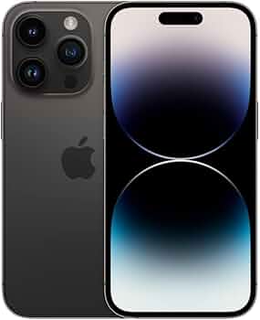 Amazon.com: Apple iPhone 14 Pro, 256GB, Space Black for AT&T