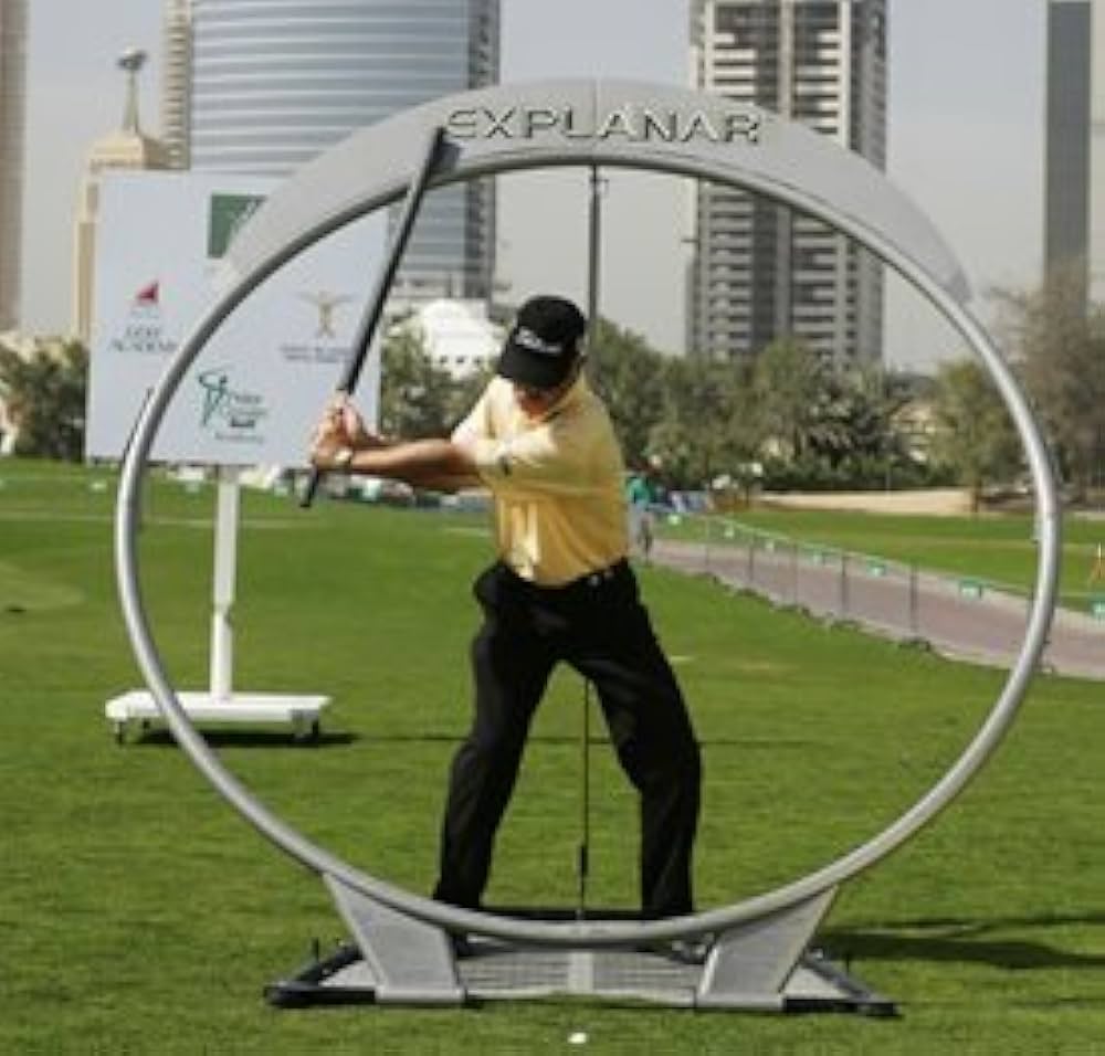 Amazon | EX BV 説明ゴルフスイングトレーナー - ホームゴルフ