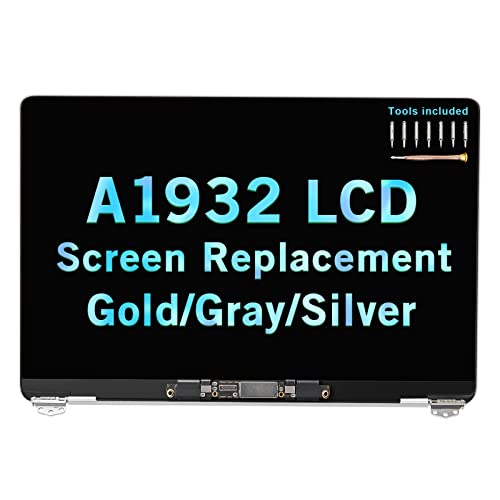 Amazon.co.jp: LCD 交換用 13インチ MacBook Air Retina A1932 後期