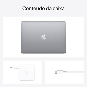 Apple notebook MacBook Air (de 13 polegadas, Processador M1 da