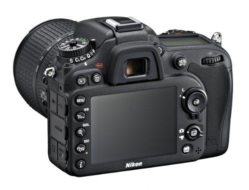 Amazon.com : Nikon D7100 24.1 MP DX-Format CMOS Digital -SLR with