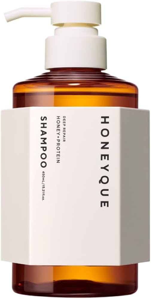 Amazon.com : HONEYQUE Deep Repair Moist Shampoo 450ml/15.2 fl. oz
