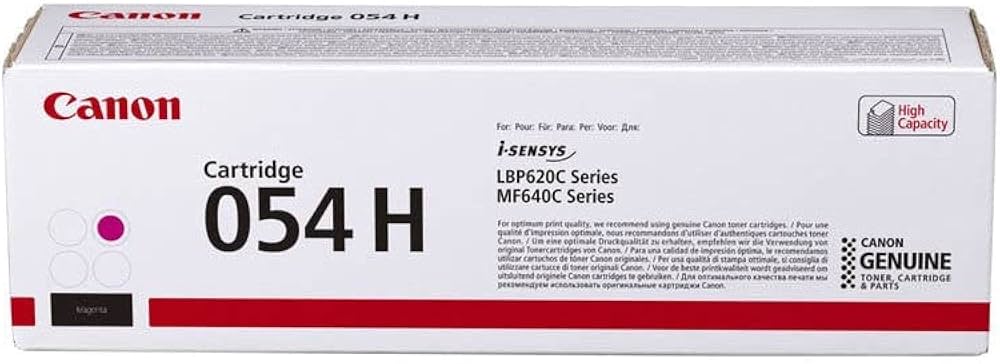 Amazon | Canon 054H 純正トナーカートリッジ マゼンタ 054 大容量