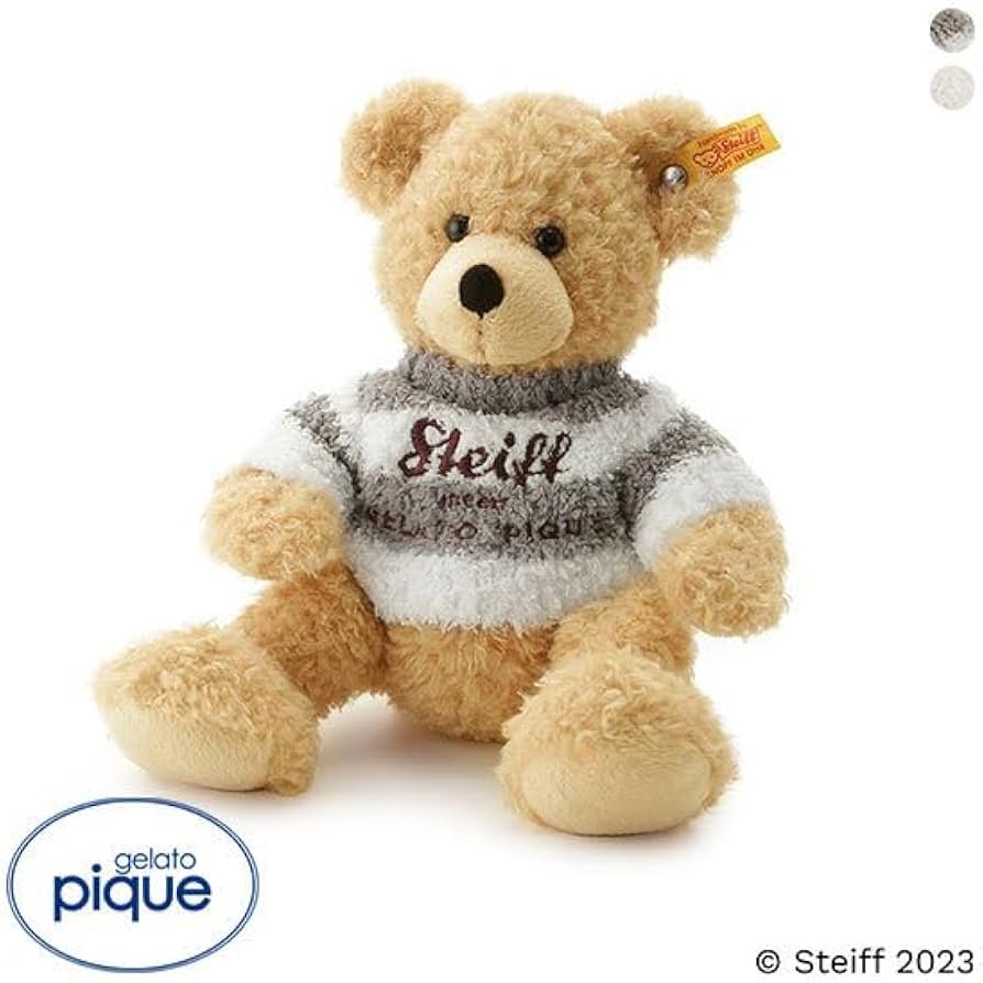 Amazon.co.jp: ジェラートピケ gelato pique 【Steiff】ぬいぐるみ