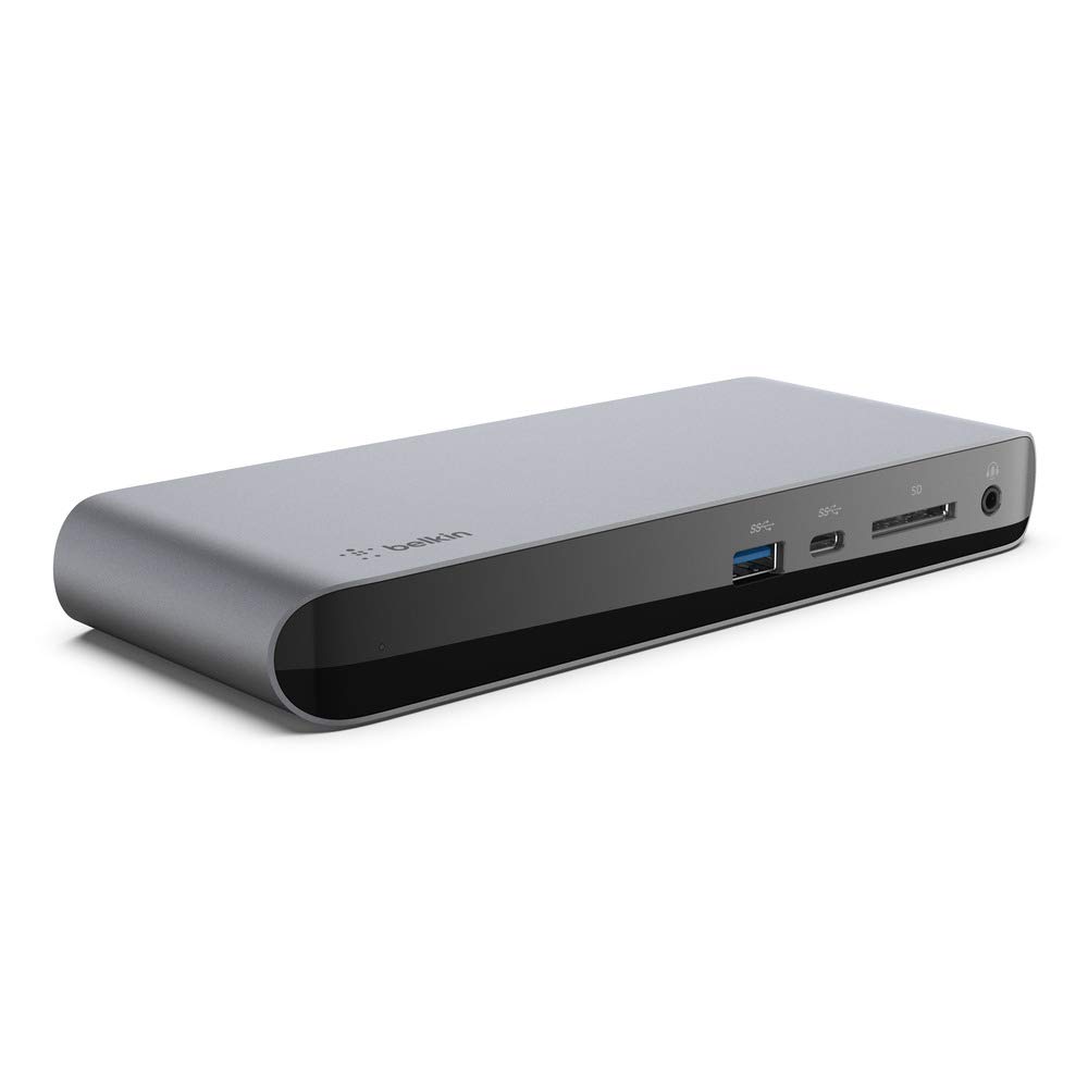 Belkin Thunderbolt 3 Dock Pro com cabo Thunderbolt 3 - Hub USB-C