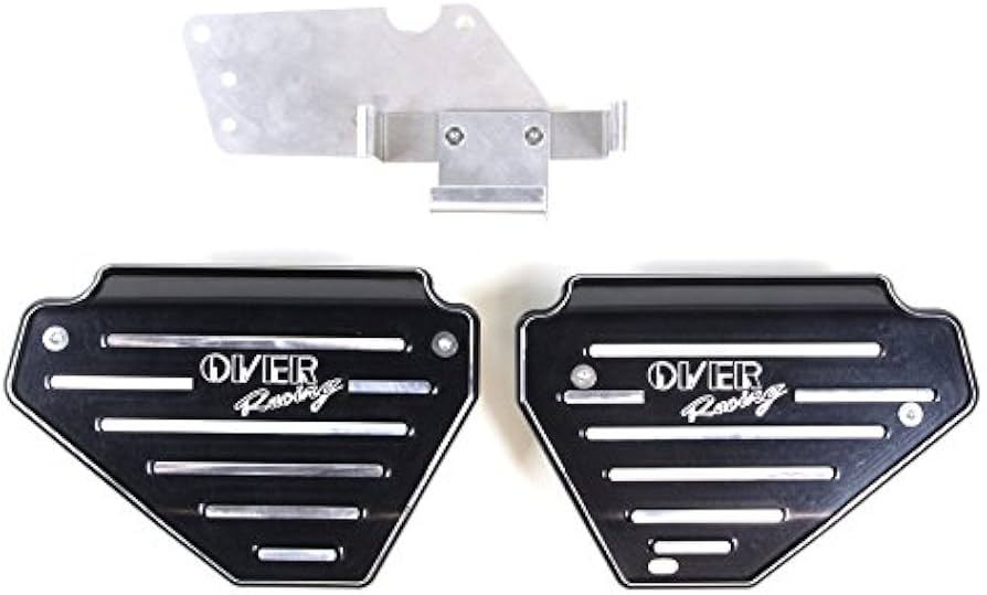 Amazon | オーヴァーレーシング(OVER RACING) サイドカバーセット