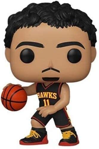 Amazon.com: Funko POP NBA: Atlanta Hawks- Trae Young (Alternate