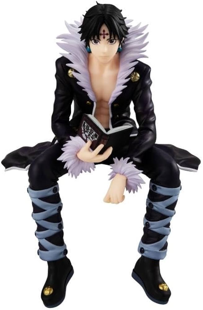 Amazon | JPプロダクツ ハンター×ハンター フィギュア (クロロ・ルチル