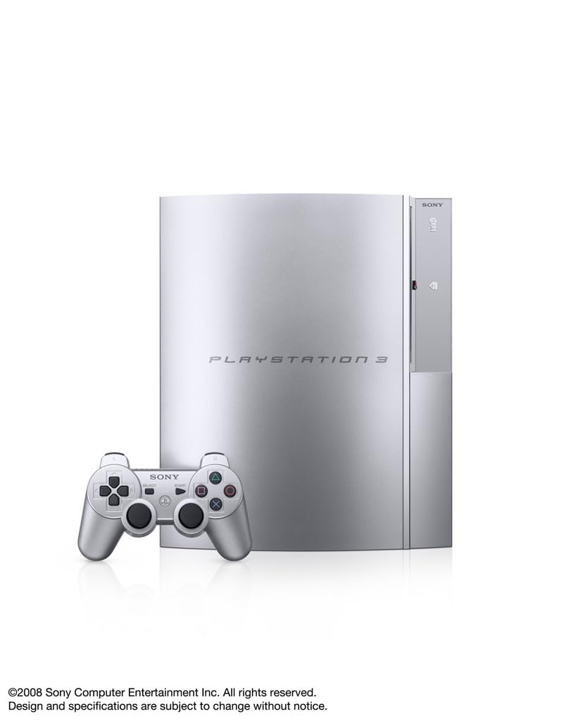Amazon | PLAYSTATION 3(40GB) サテン・シルバー【メーカー生産終了