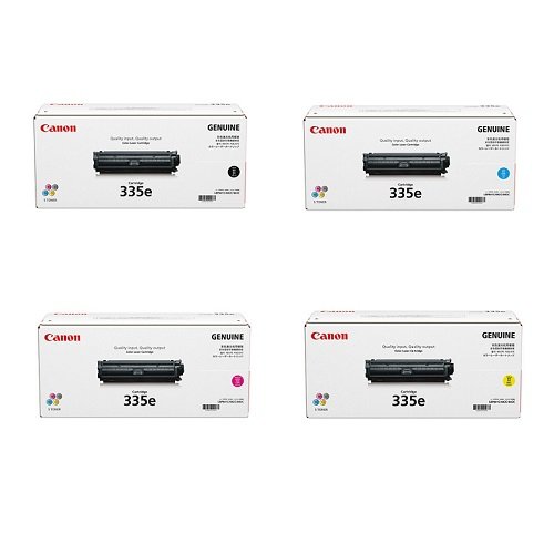 Amazon.co.jp: CANON トナーカートリッジ335e 4色セット 純正品