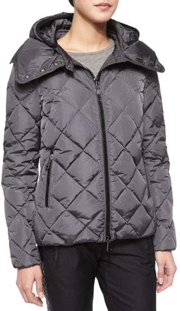 Amazon | [モンクレール] BOURG ボーグ フード付きダウンジャケット