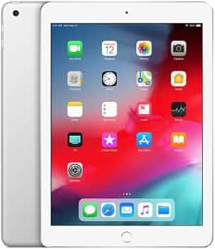 Amazon.com : iPad (6th Gen.) - 32GB - WiFi + Cellular - Silver