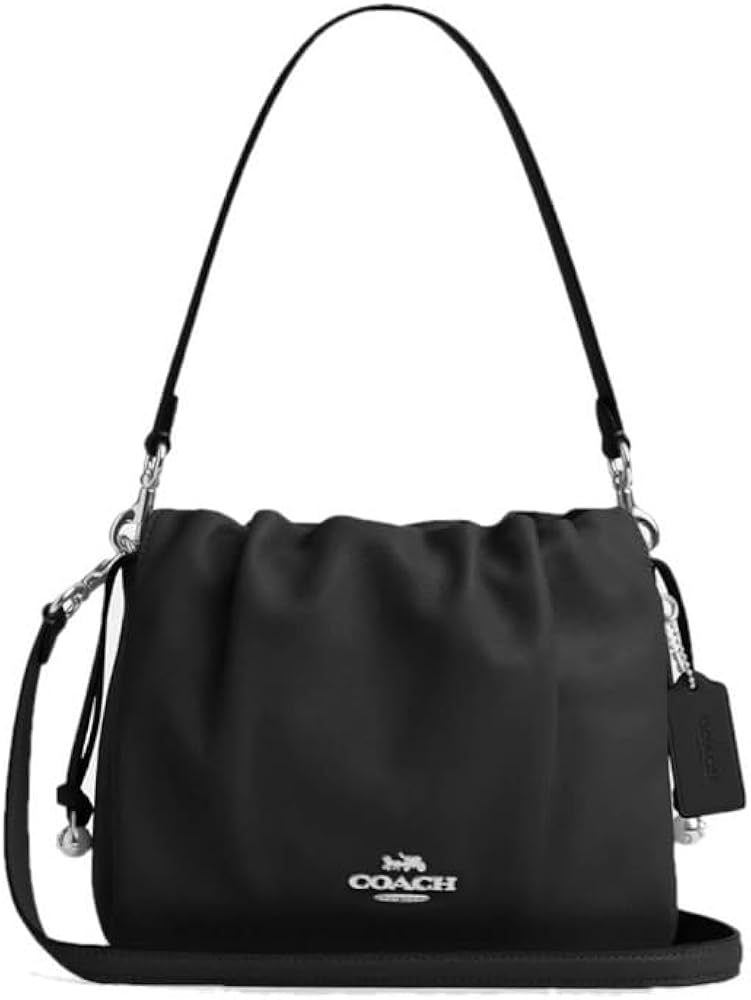 Amazon | [コーチ] バッグ レザー ショルダーバッグ フェイ ドロー