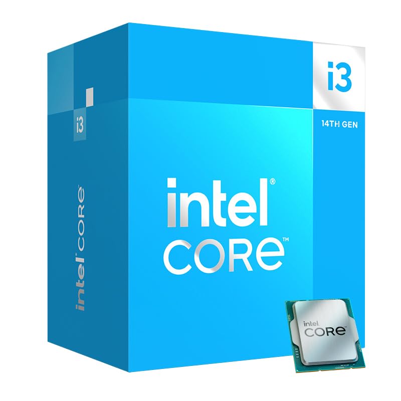 Amazon.com: Intel® Core™ i3-14100 Desktop Processor 4 cores (4 P