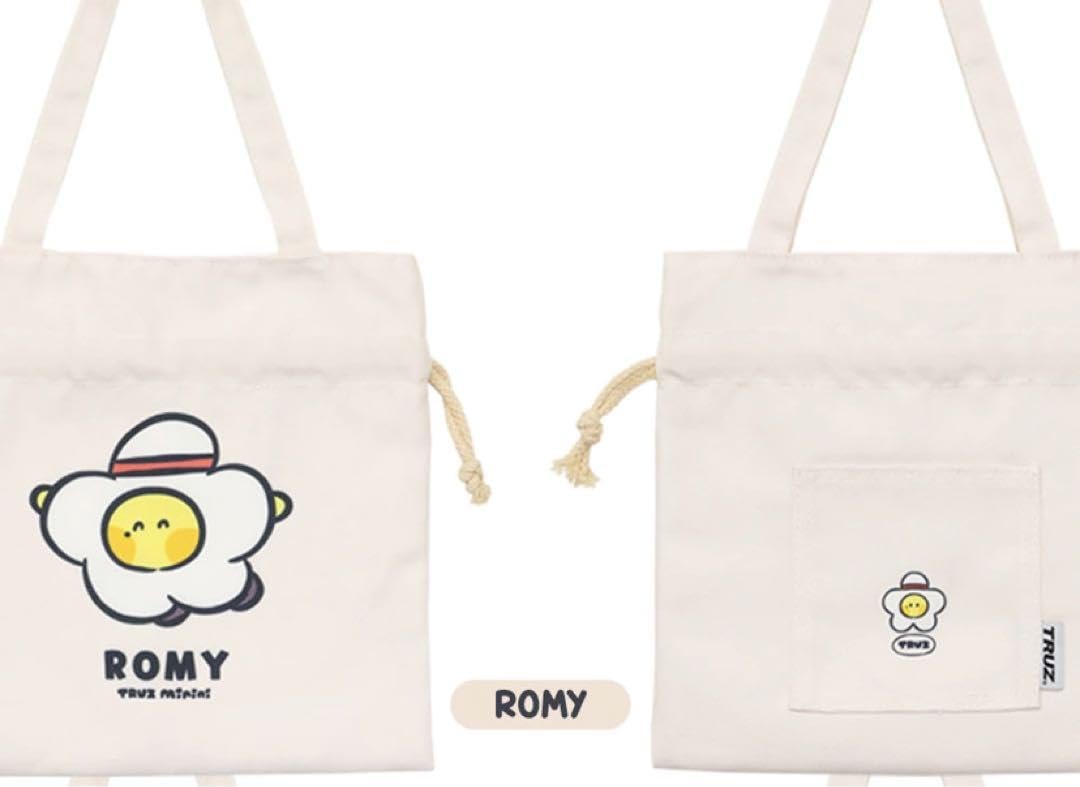 Amazon.co.jp: TREASURE TRUZ ロミー ROMY ジフン minini エコバッグ