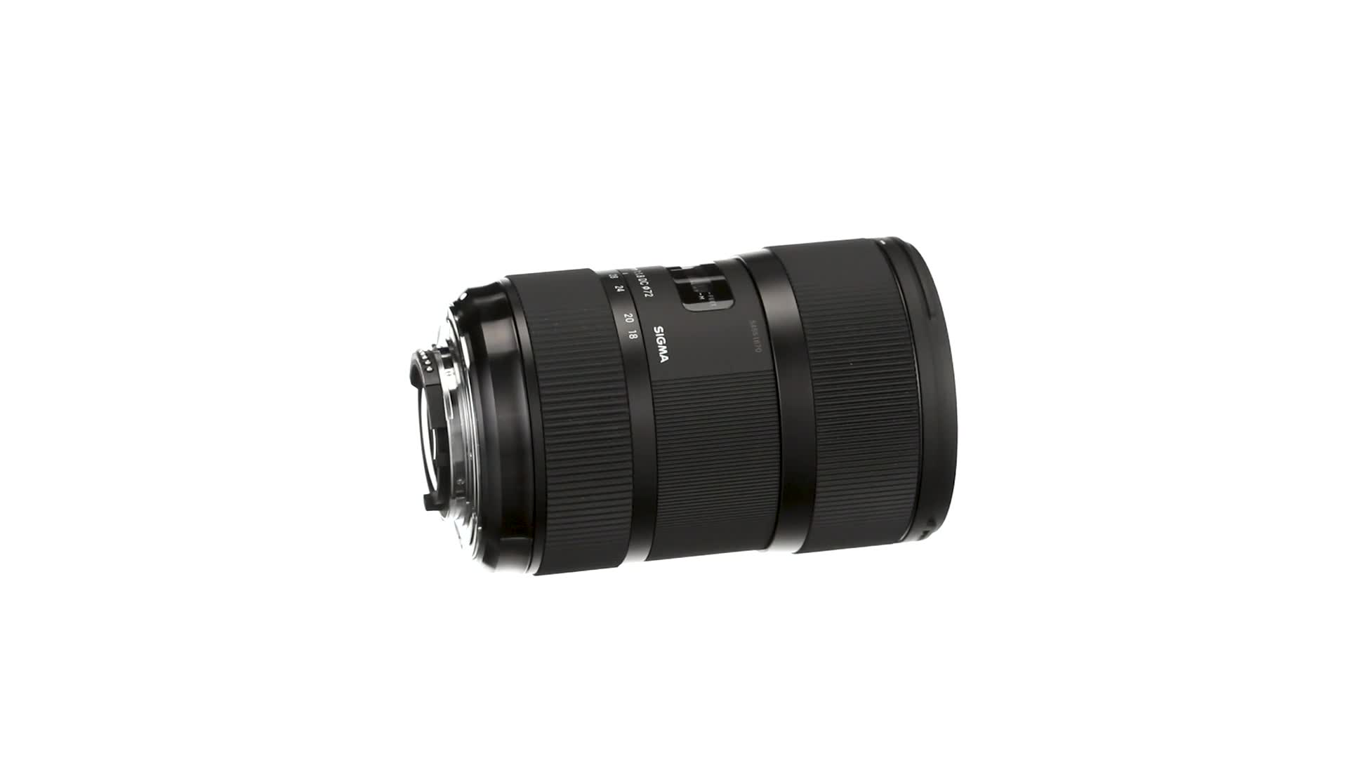 Amazon.com : Sigma 18-35mm F1.8 Art DC HSM Lens for Nikon : Camera
