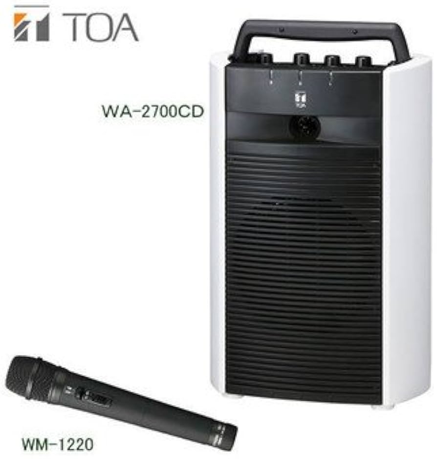 Amazon | TOA デジタルワイヤレスアンプ(CD機能付き）・ワイヤレス