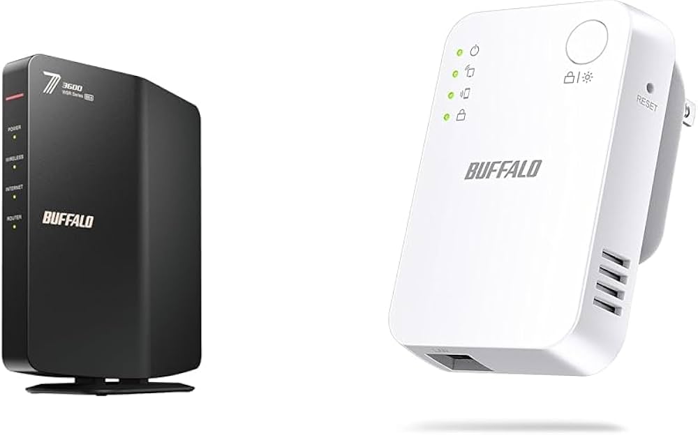 Amazon | 【2点セット【Amazon.co.jp限定】】バッファロー WiFi
