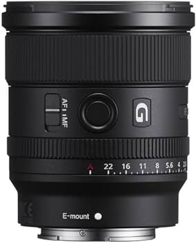 Amazon.com : Sony FE 20mm F1.8 G Ultra-Wide Prime Lens (SEL20F18G